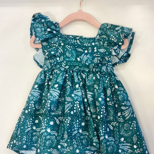 Kingsley Dress in Blue Acorn