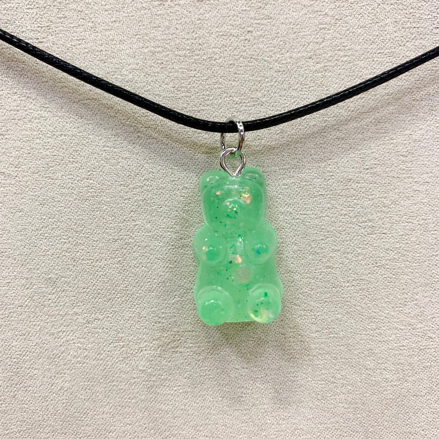 Glow Bear Necklace