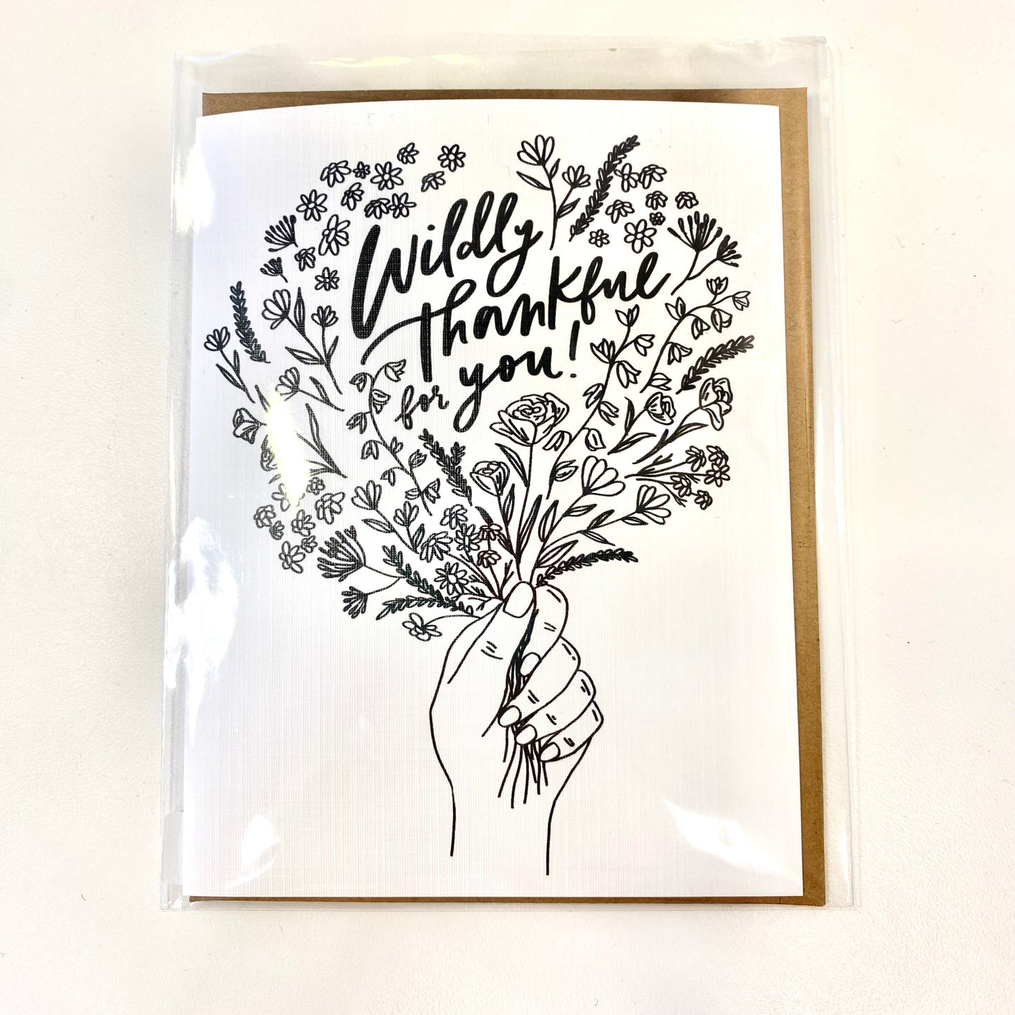 Wildly Thankful for You Card