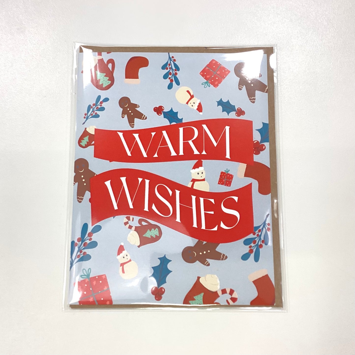 Warm Wishes Christmas Card