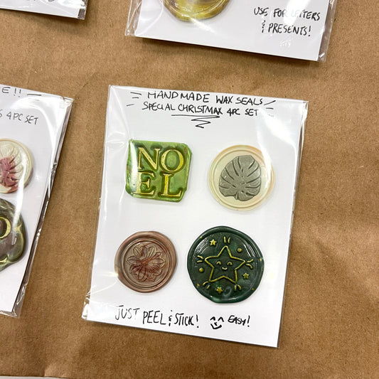 Christmas Wax Seal Set