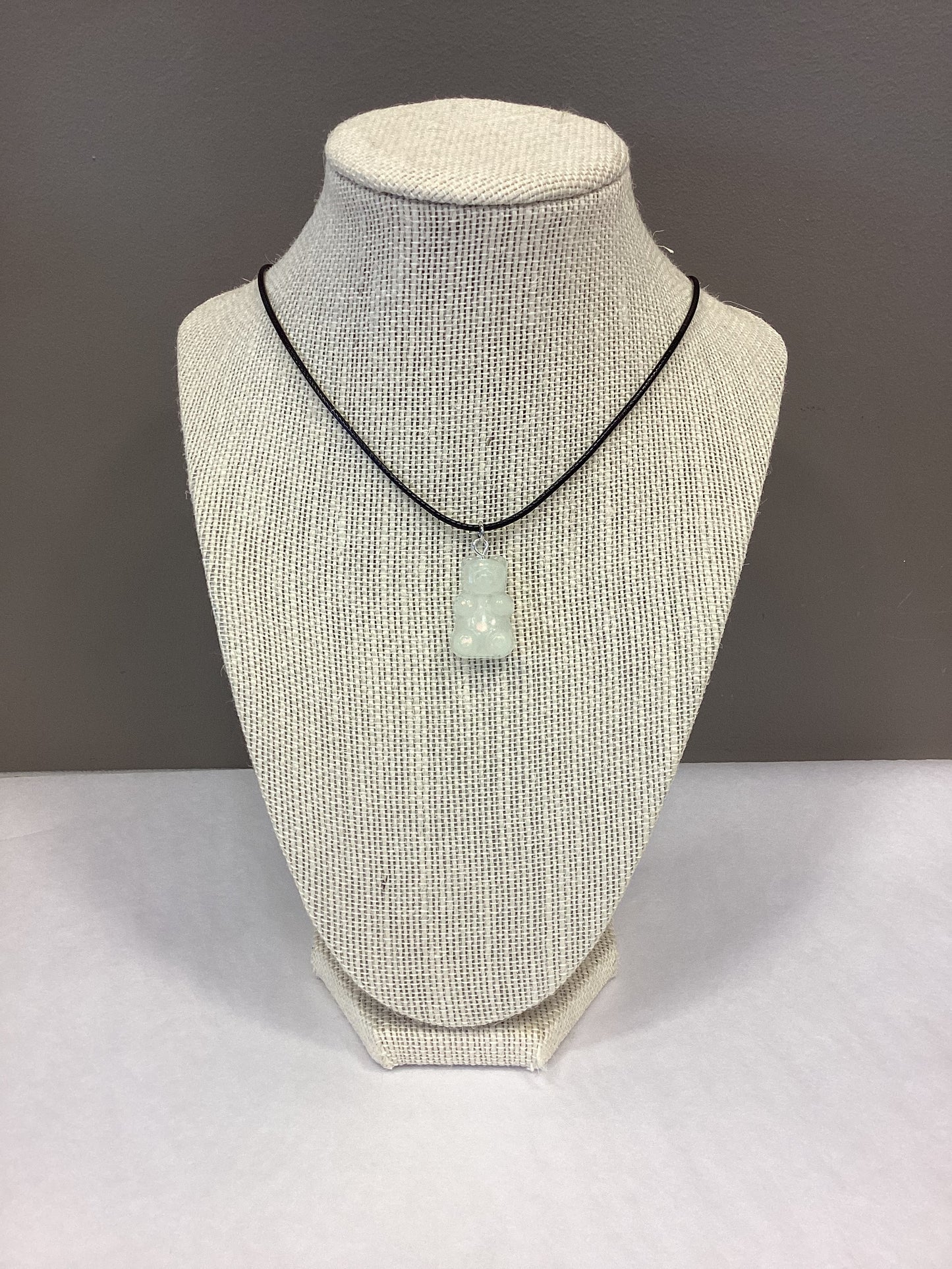 Glow Bear Necklace