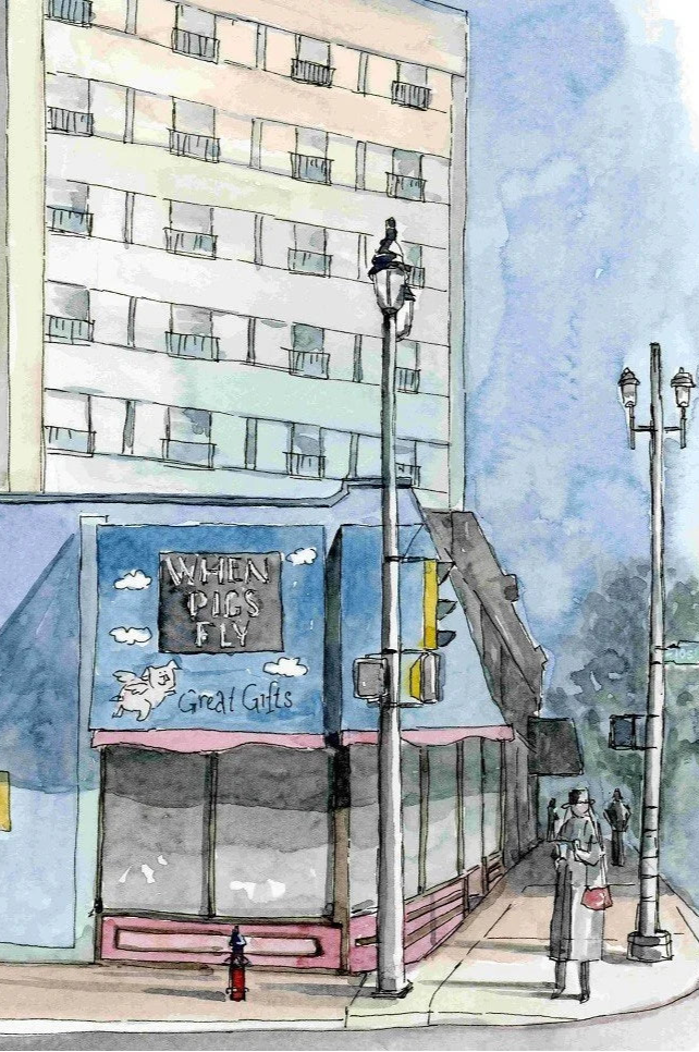 When Pigs Fly Framed Print