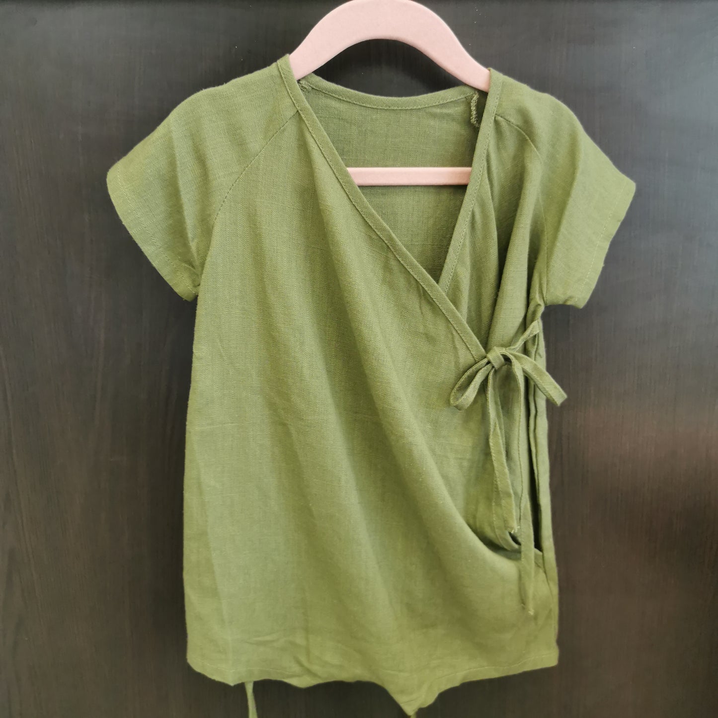 Kimono Onesie in Green