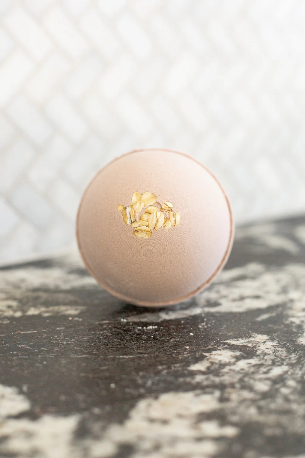 Lavender Oatmeal Bath Bomb