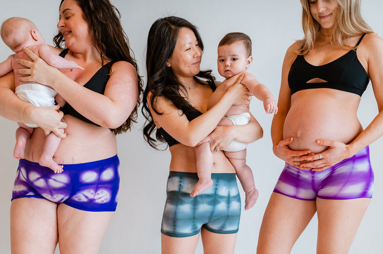 The Purple Haze 3 Pack Mesh Underwear