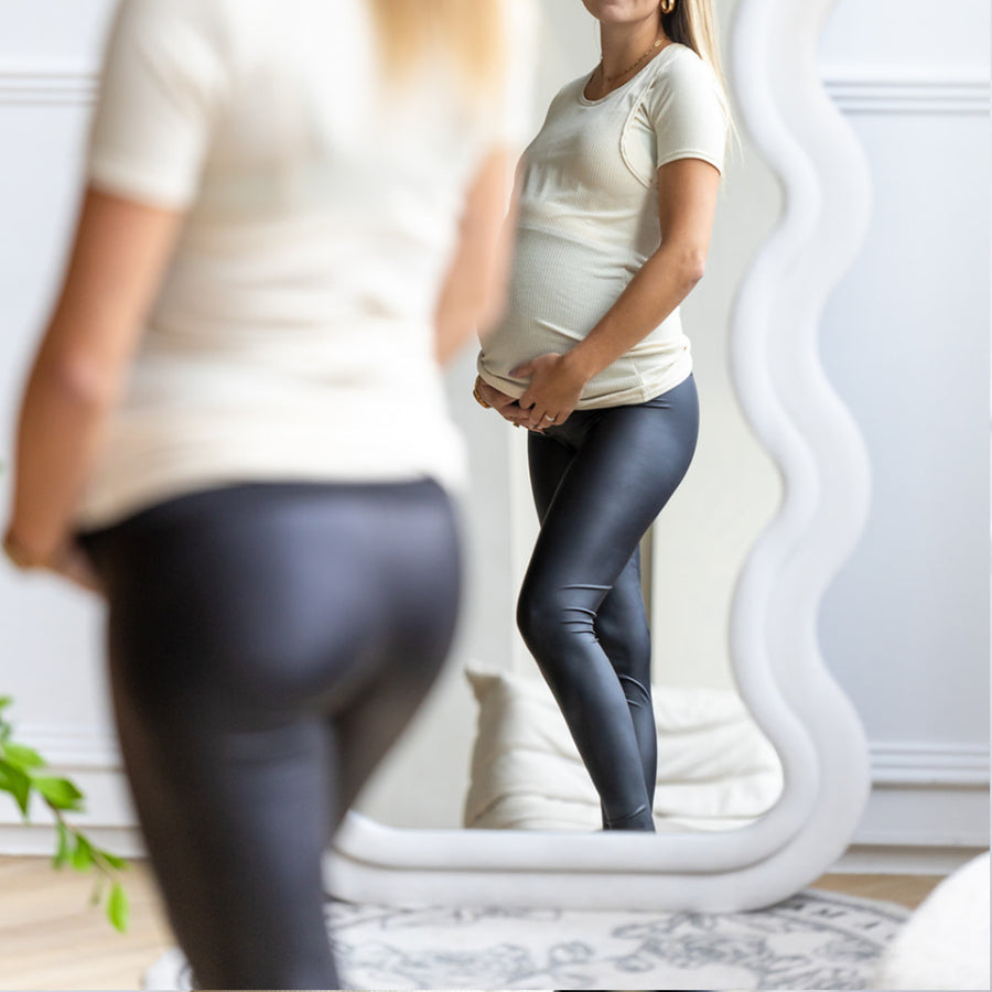 Luxe Leather Leggings - Final Sale