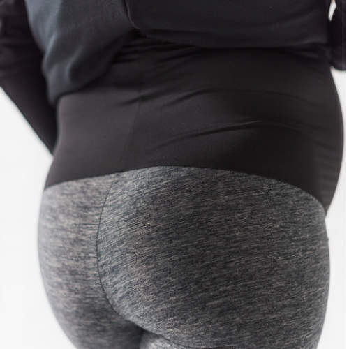 Lynx Leggings in Heathered Graphite Grey - Final Sale