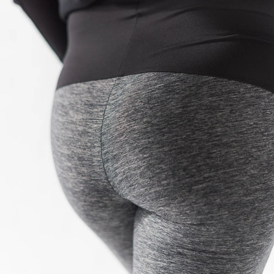 Lynx Leggings in Heathered Graphite Grey - Final Sale