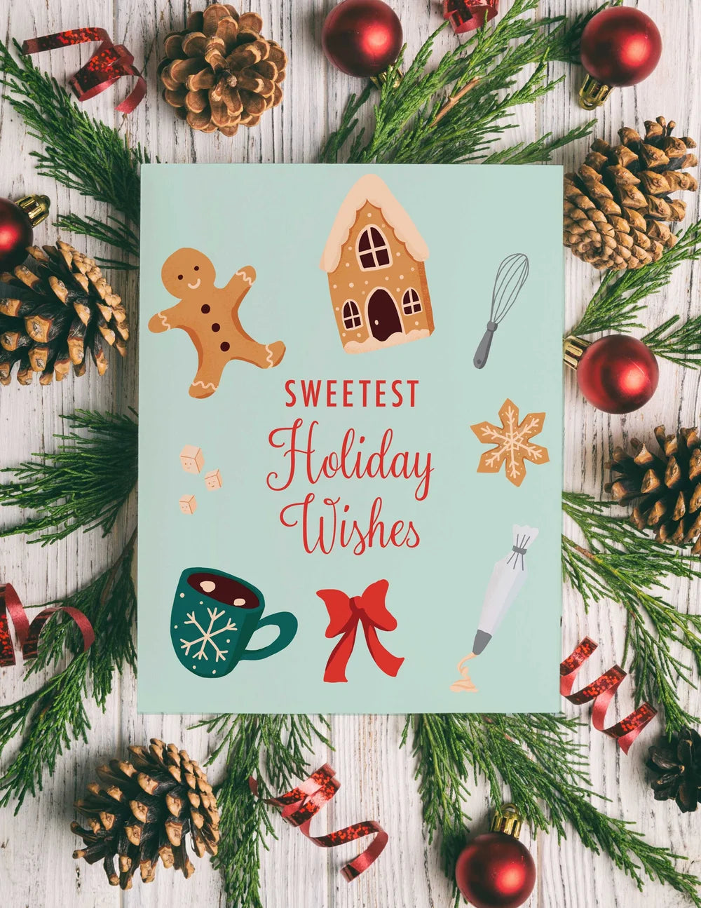 Magical Bake Off Christmas Card Box Set