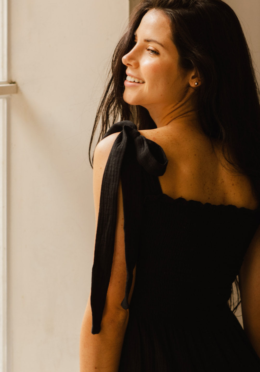 Momoka Dress in Black