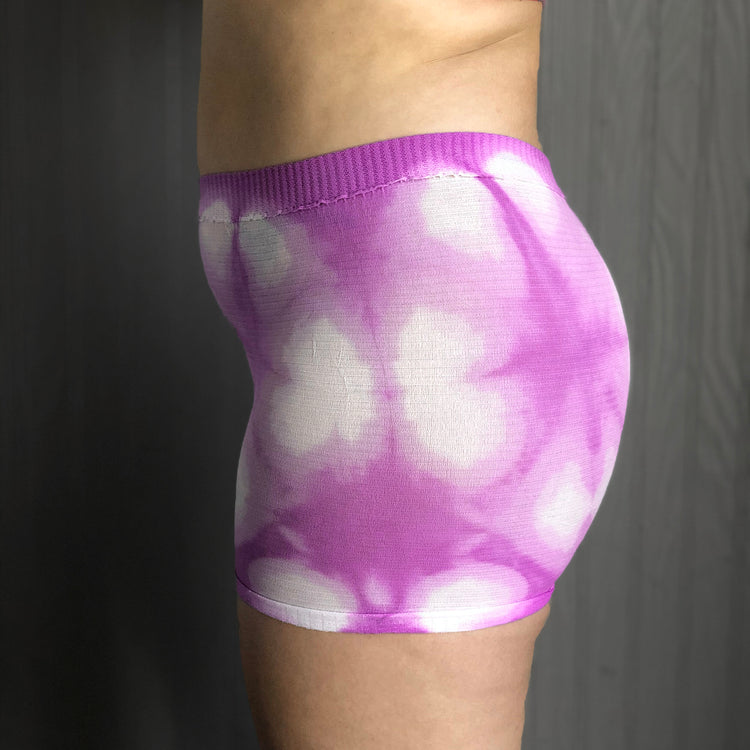 Pink 3 Pack Mesh Underwear