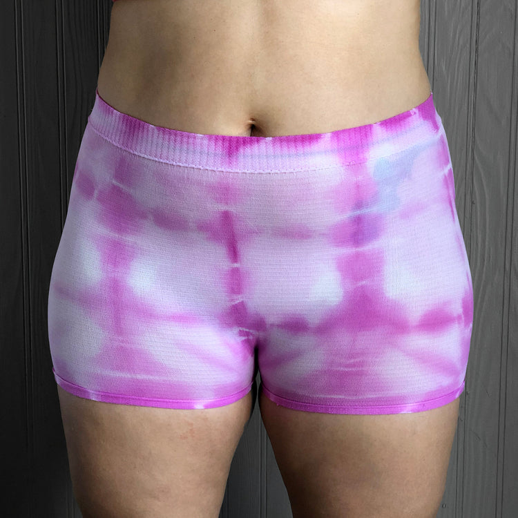 Pink 3 Pack Mesh Underwear