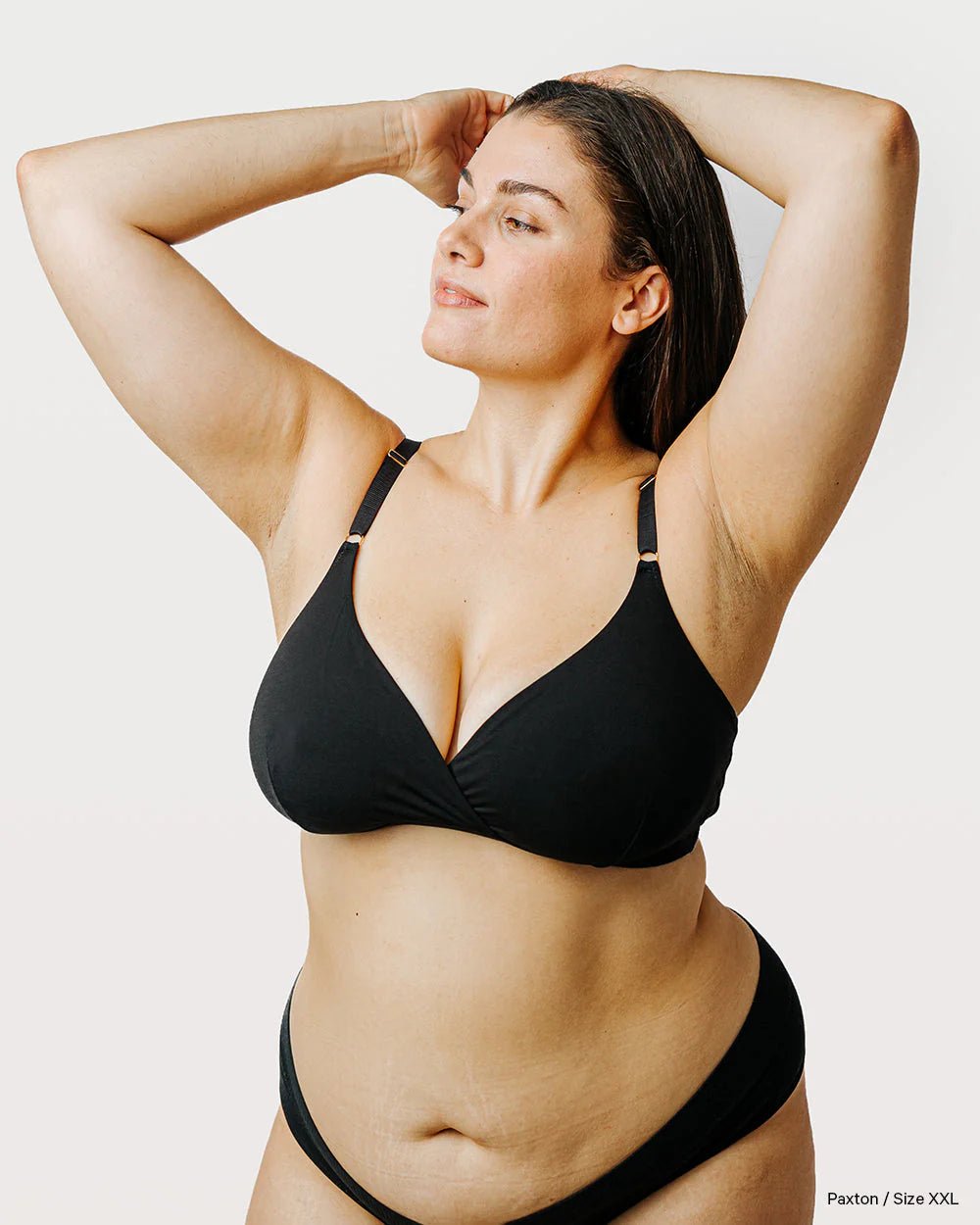 Soft Cup Nursing Bra in Black