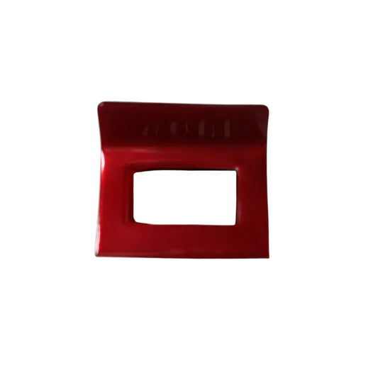 Rubi Claw Clip in Merlot