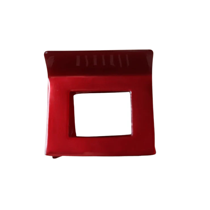 Rubi XL Claw Clip in Merlot