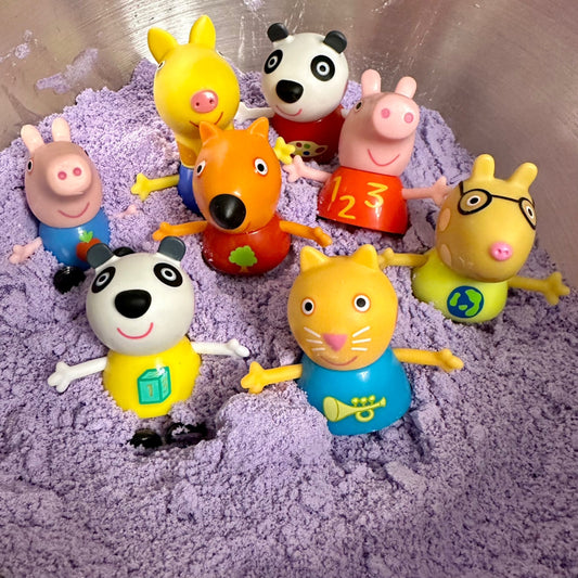 Purple Surprise Toy Bubble Bath Dust
