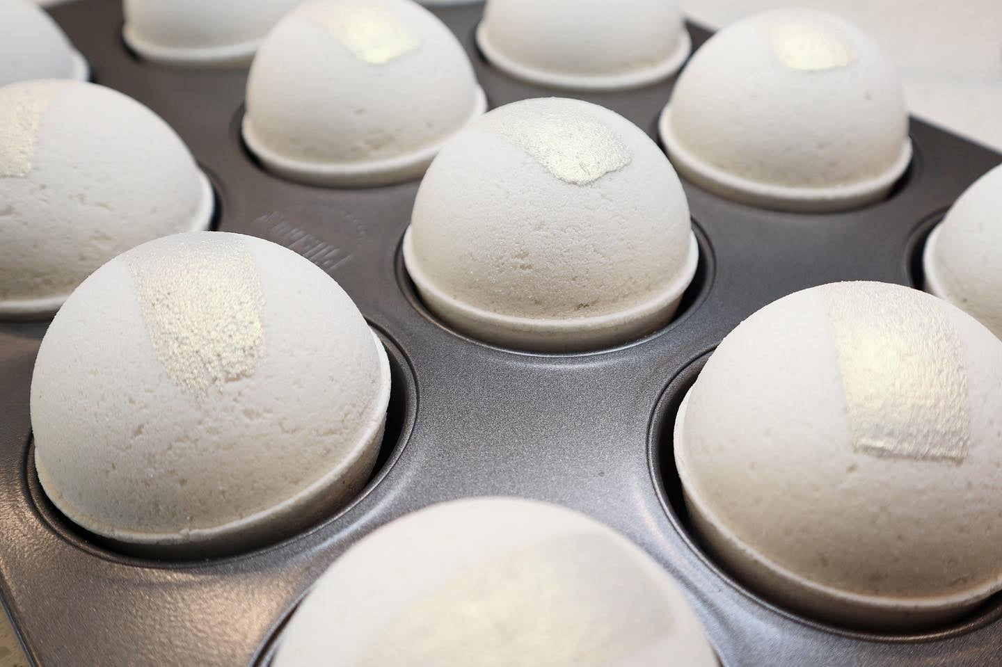 French Vanilla Bath Bomb
