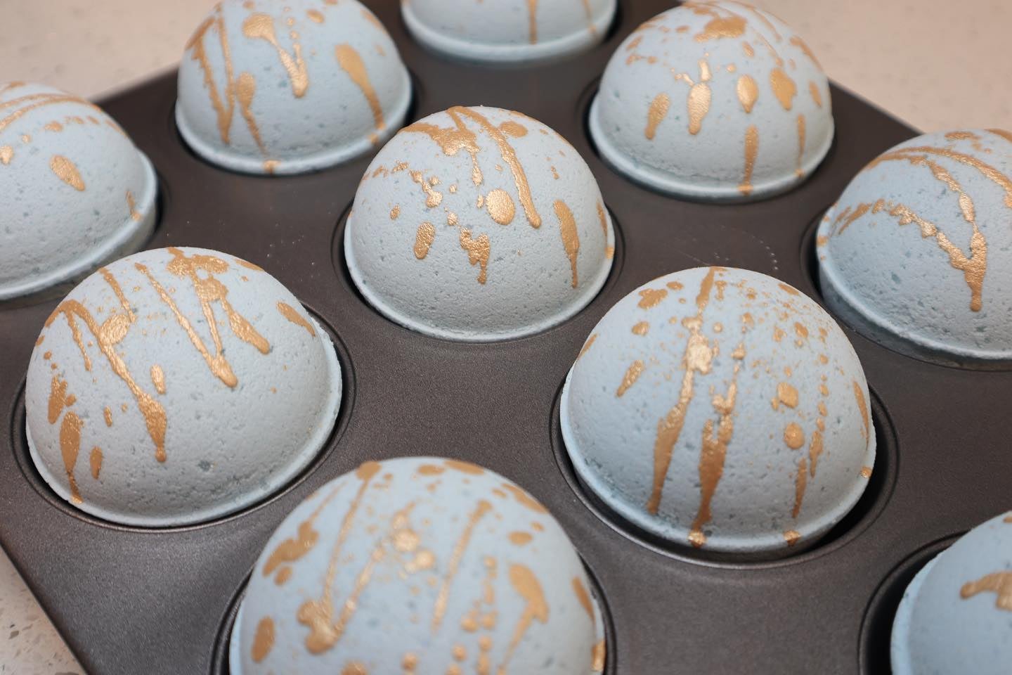 Bergamot Sandalwood Bath Bomb