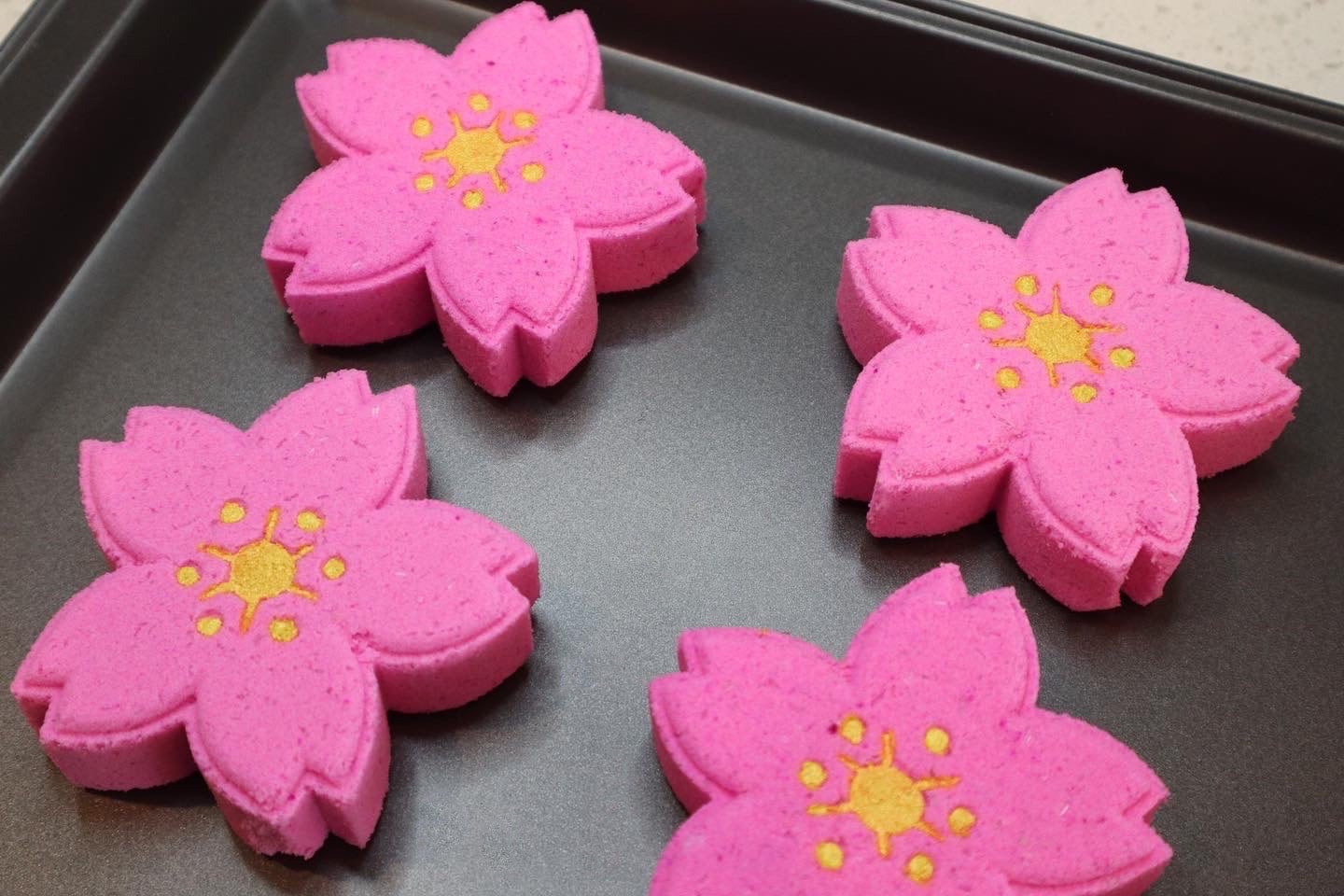 Cherry Blossom Bath Bomb