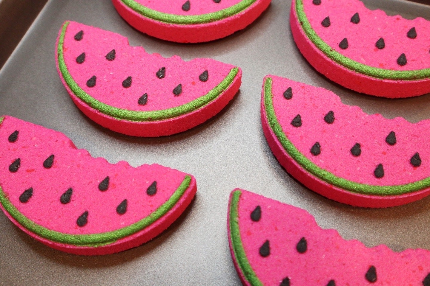 Watermelon Bath Bomb