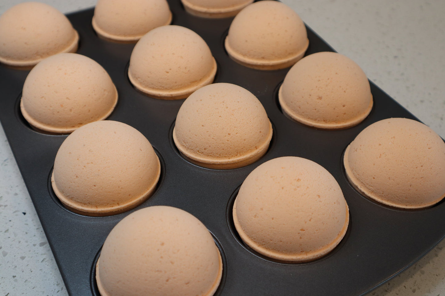 Orange Lemongrass Bath Bomb