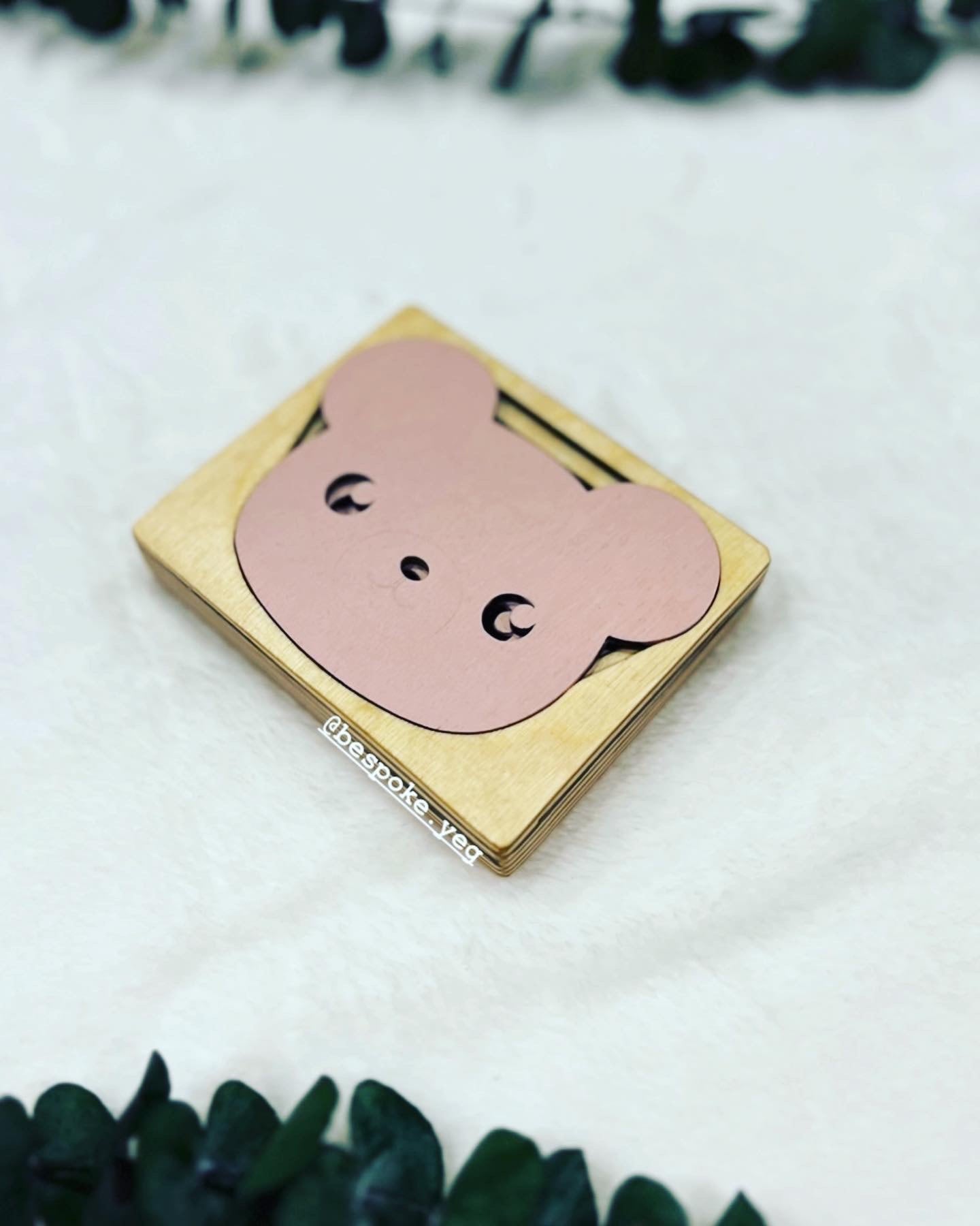 Nesting Bears Puzzle