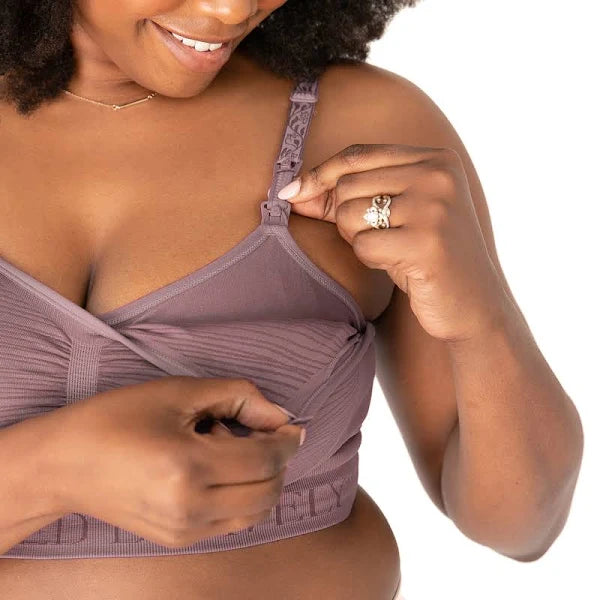 Sublime® Hands-Free Pumping & Nursing Bra in Twilight