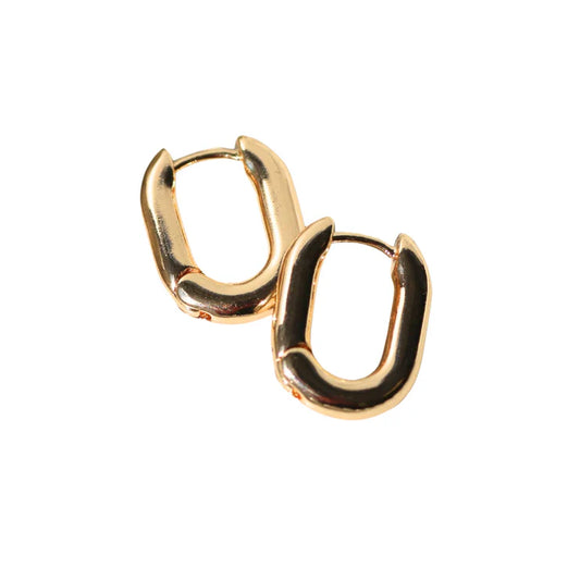 Sorelle Mini Hoops in Gold