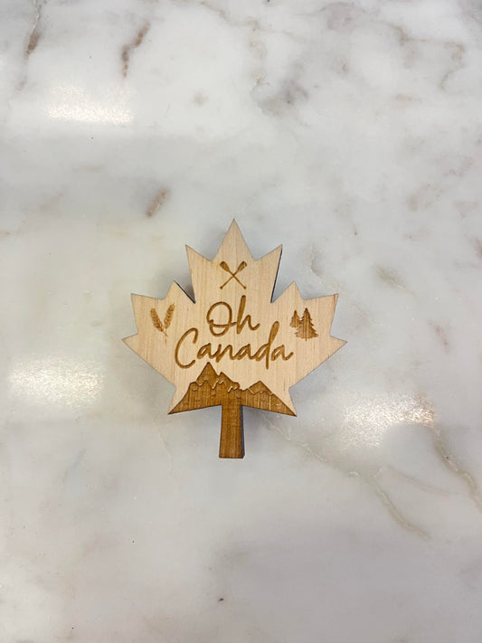 Oh Canada Magnet