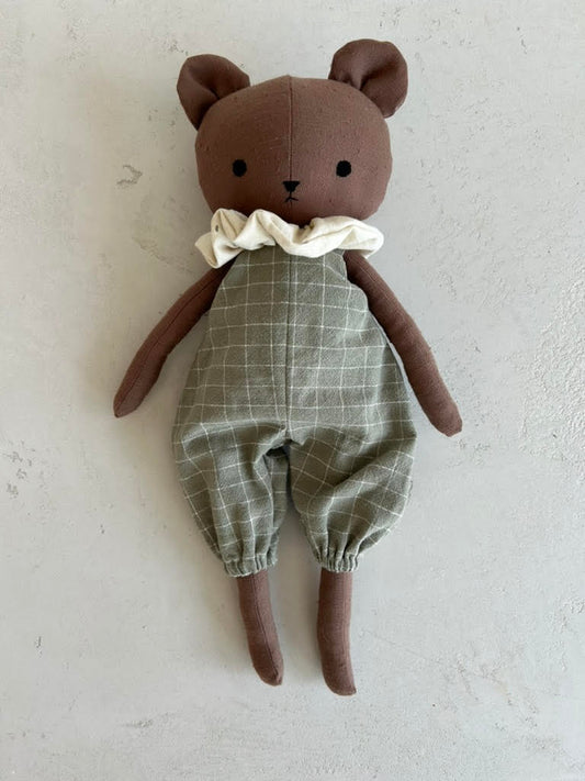 Brown Bear Bedtime Buddy