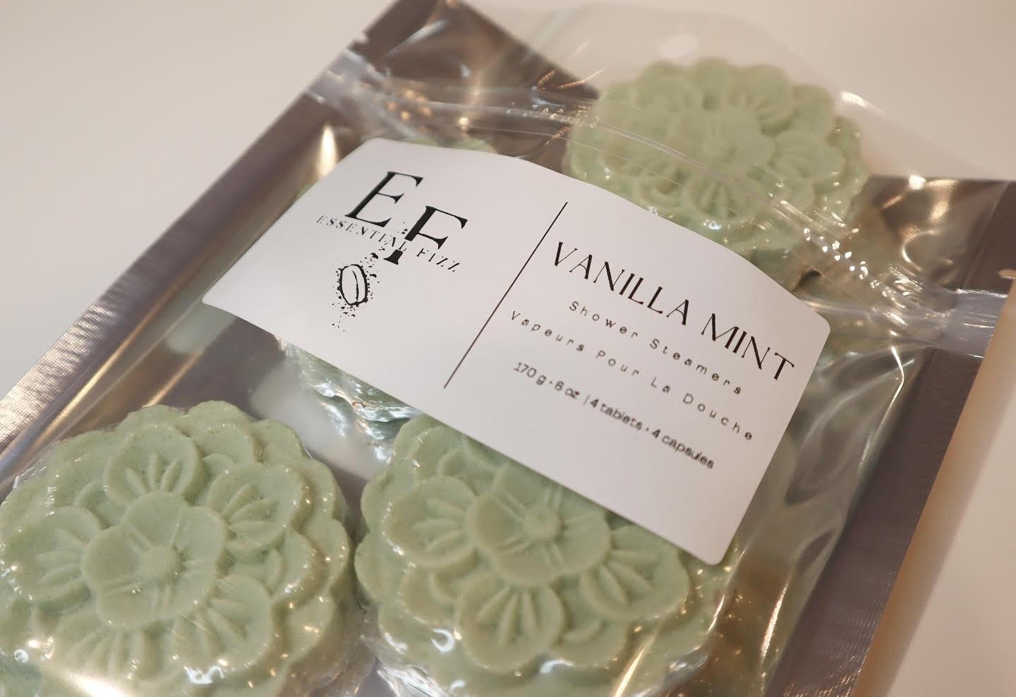 Vanilla Mint Shower Steamer