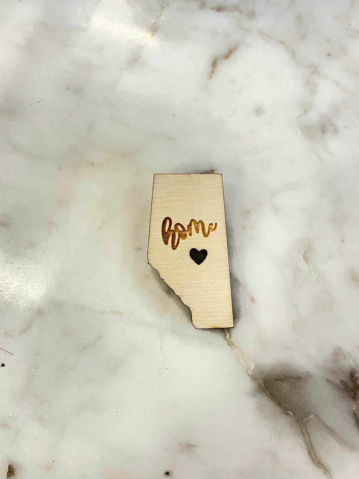 Alberta Home Magnet