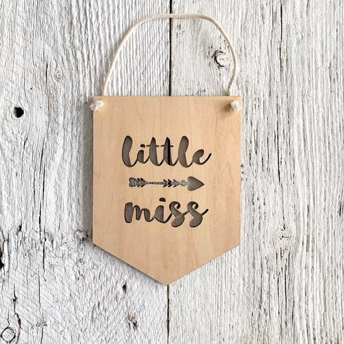 Little Miss Banner