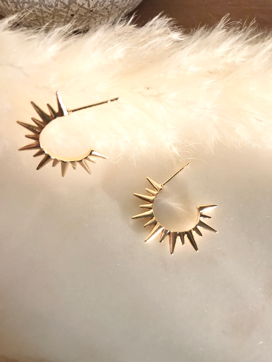 Sunshine Burst Earrings