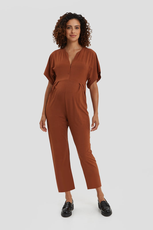 Filipa Nursing Jumpsuit - Final Sale
