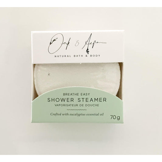 Breathe Easy Individual Shower Steamer