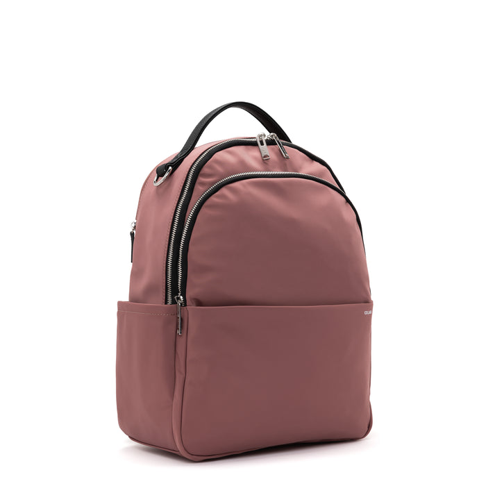 Baby Bird Mauve Nylon Baby Bag - Final Sale