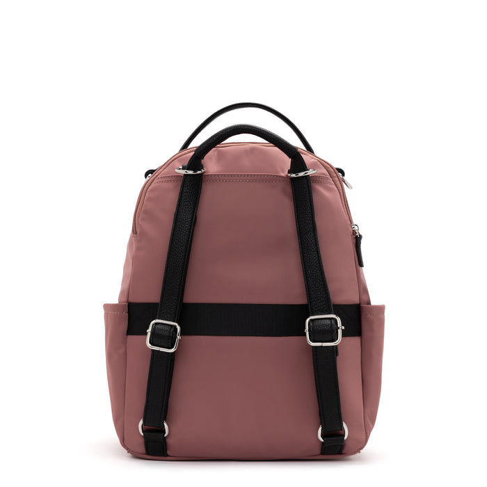 Baby Bird Mauve Nylon Baby Bag - Final Sale