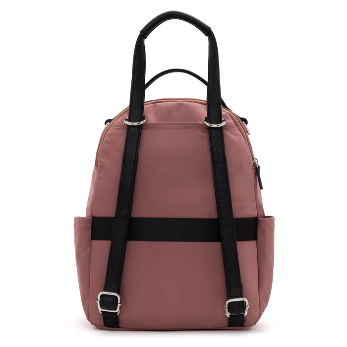 Baby Bird Mauve Nylon Baby Bag - Final Sale