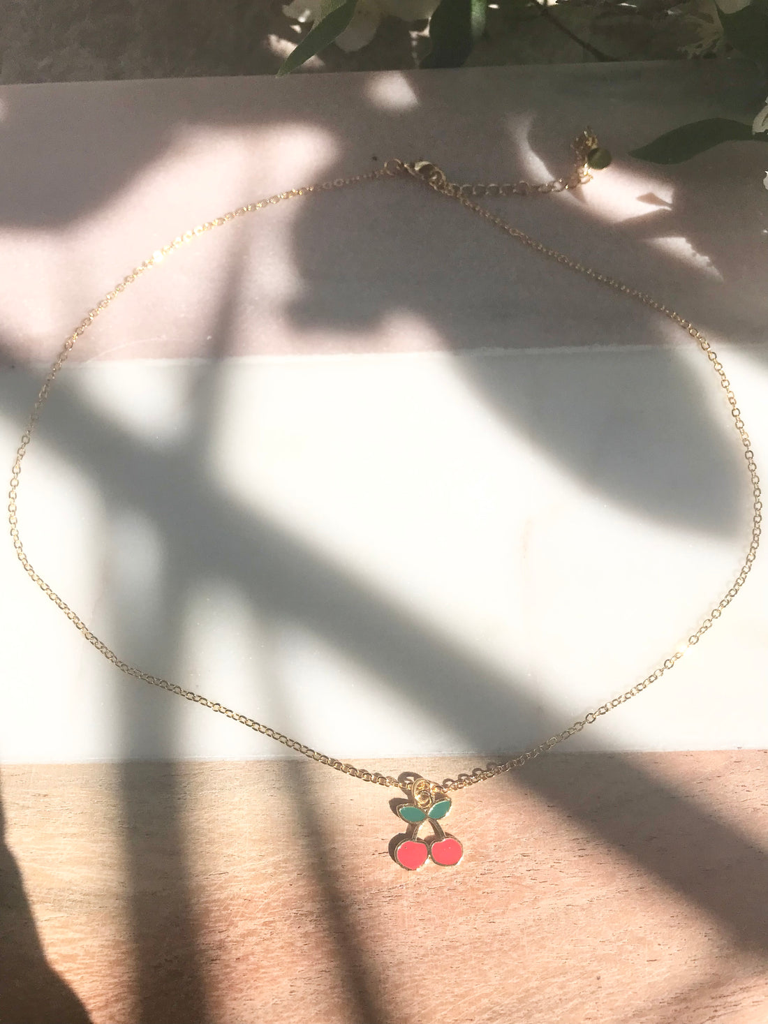 Cherry Necklace