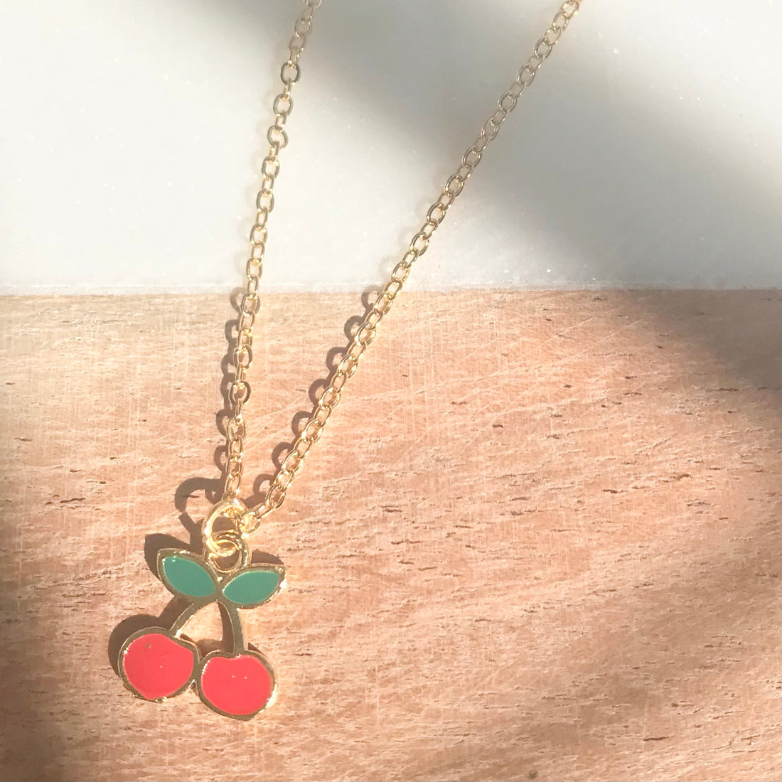 Cherry Necklace