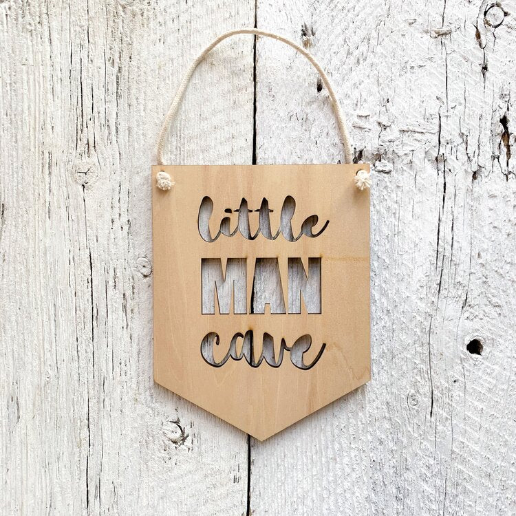 Little Man Cave Banner