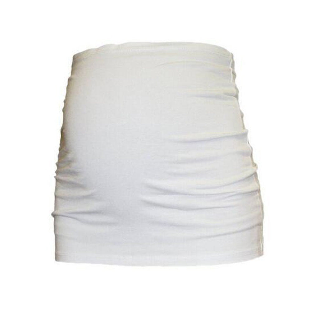 Belly Band in White