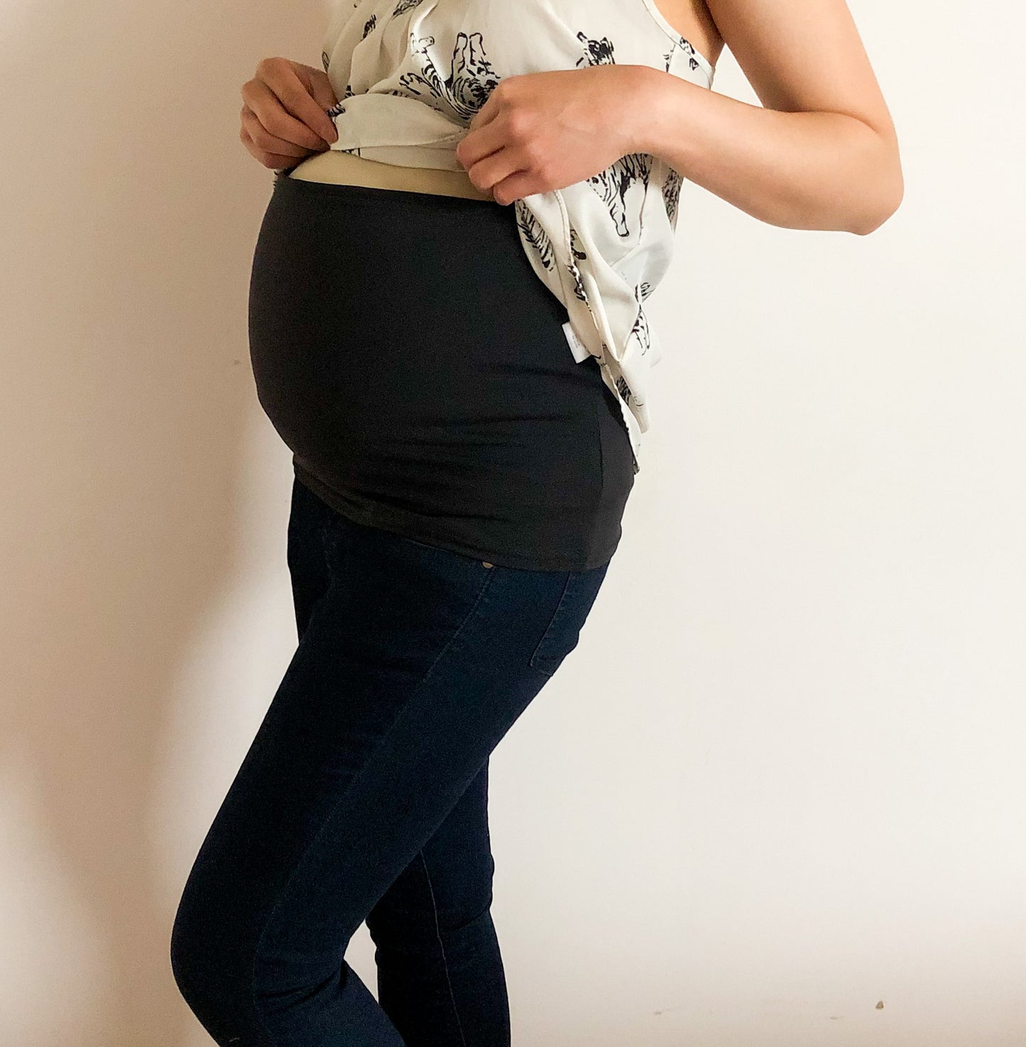 Belly Band in Black