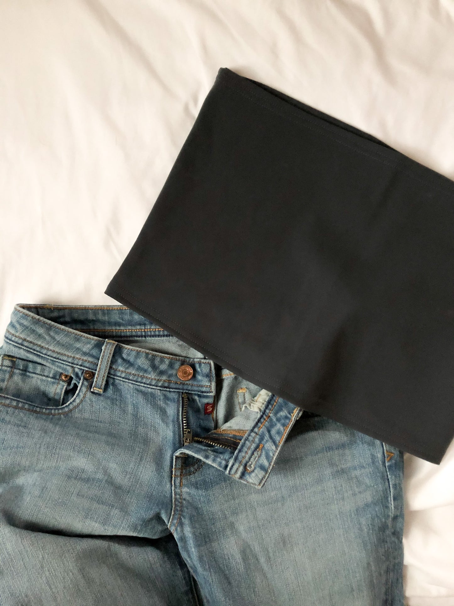 Belly Band in Charcoal