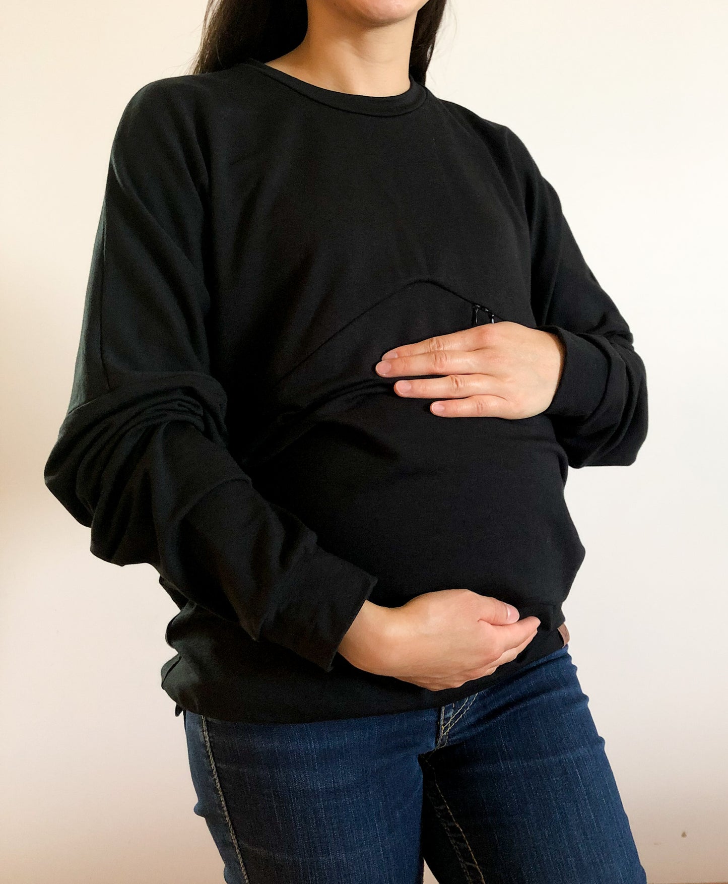 Boyfriend Sweater in Black