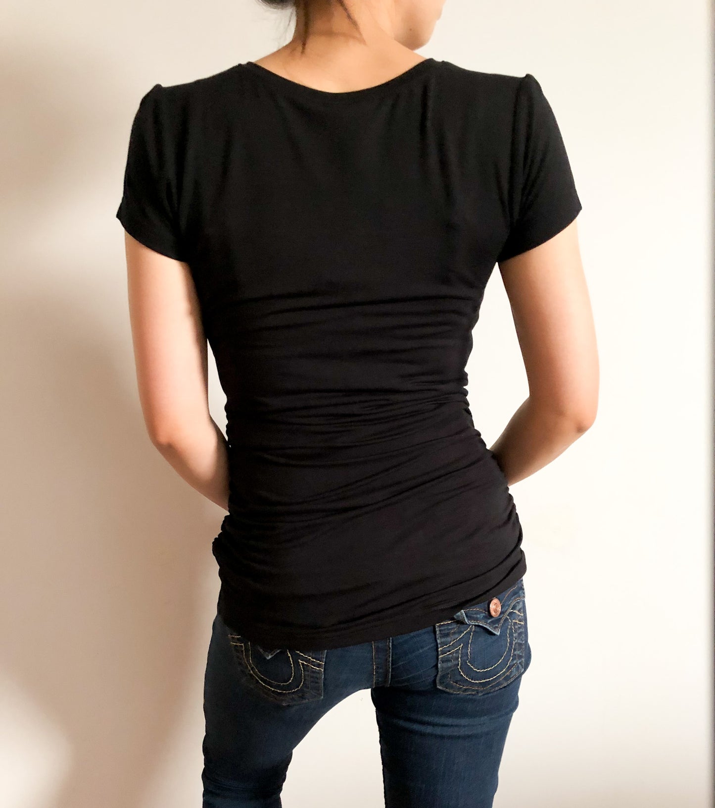Corinne T-Shirt in Black