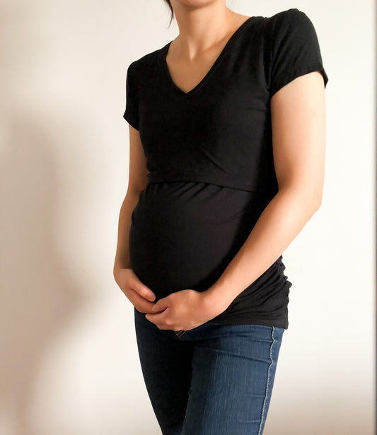 Corinne T-Shirt in Black