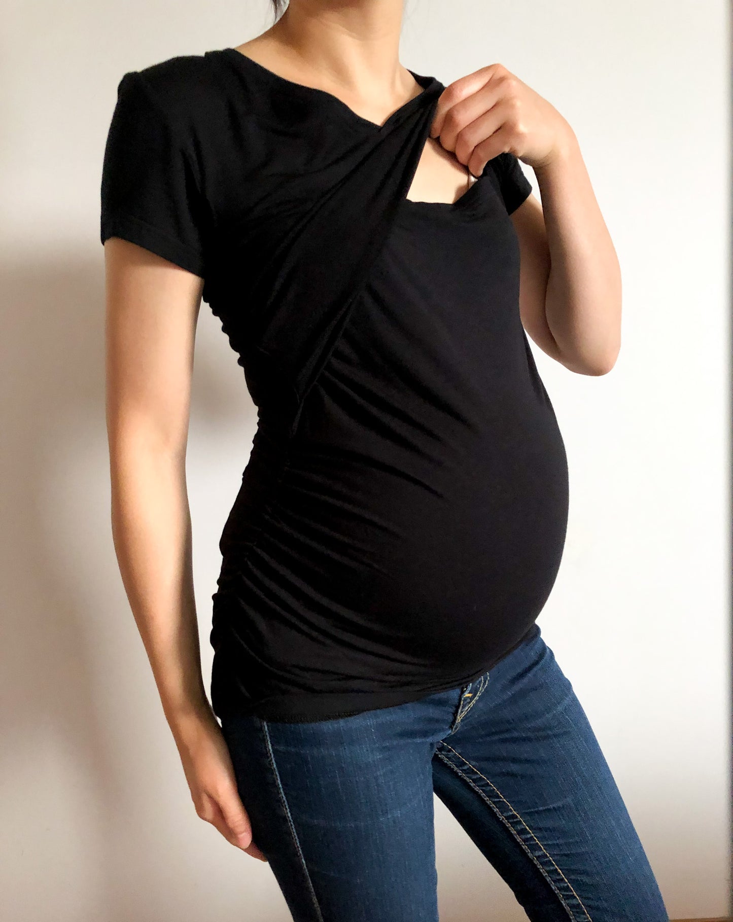 Corinne T-Shirt in Black